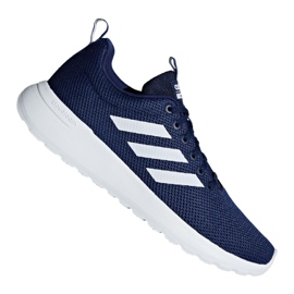 Laufschuhe adidas Lite Racer Cln M B96566 weiß marineblau