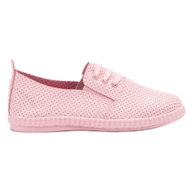 Renda Rosa Sneaker für Damen
