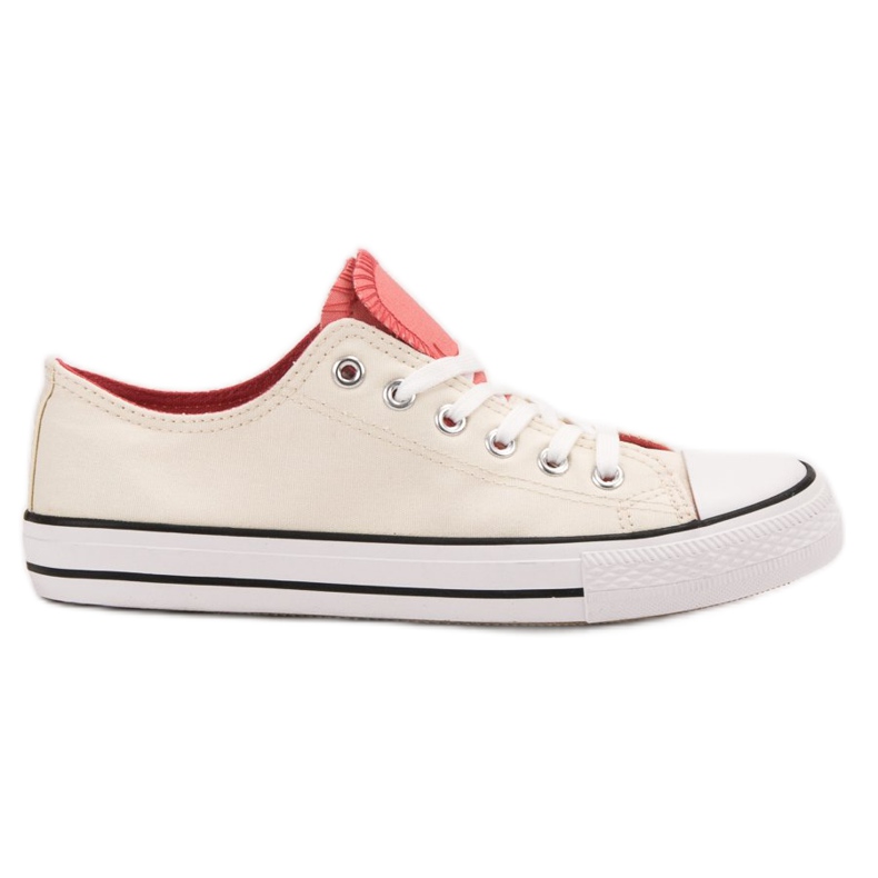 SHELOVET Niedrige Turnschuhe braun