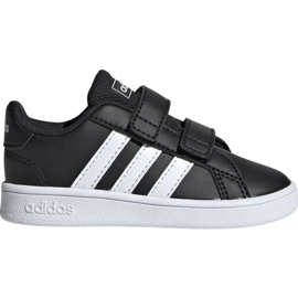 Schuhe adidas Grand Court I EF0117 schwarz
