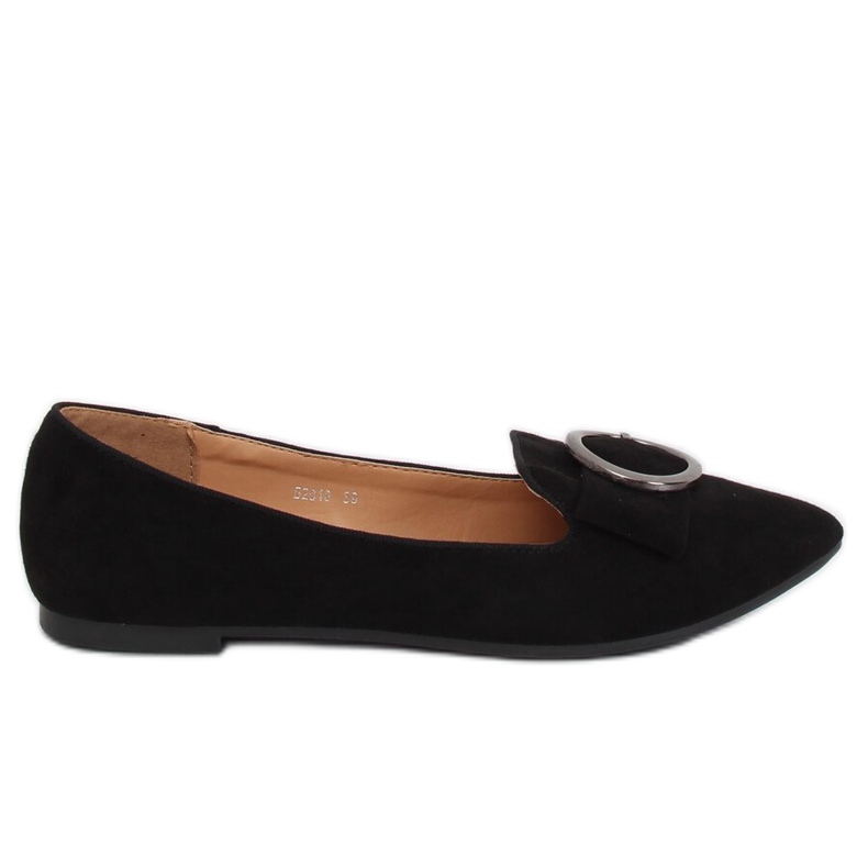Schwarze Loafer Lordsy B2010 Schwarz