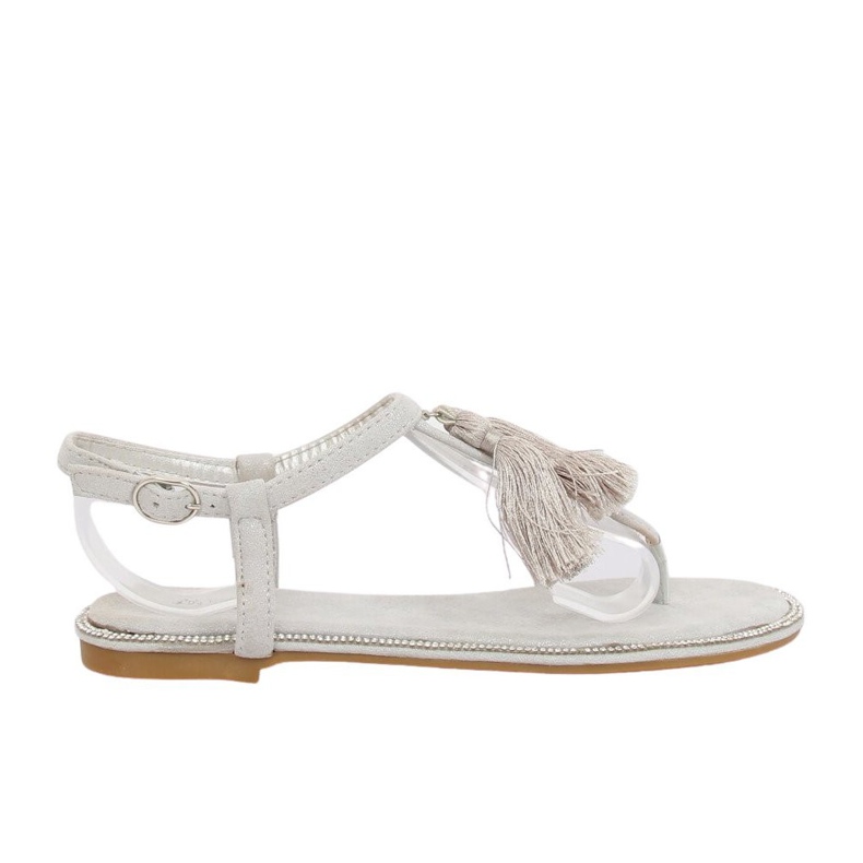 Graue Flip-Flops 7263 Grau