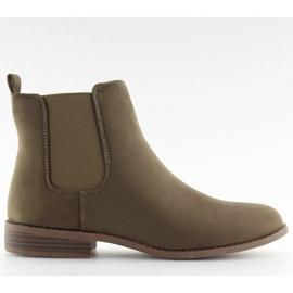 Jubiläumsschuhe LJ111 Tortora II-GAT braun