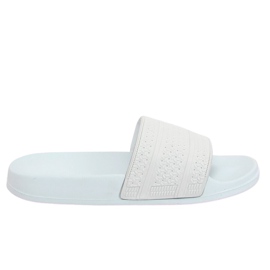 Blaue Schaumpantoffeln J10761 Blau