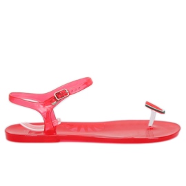 Meliski Flip-Flops rot K-9185 Rot