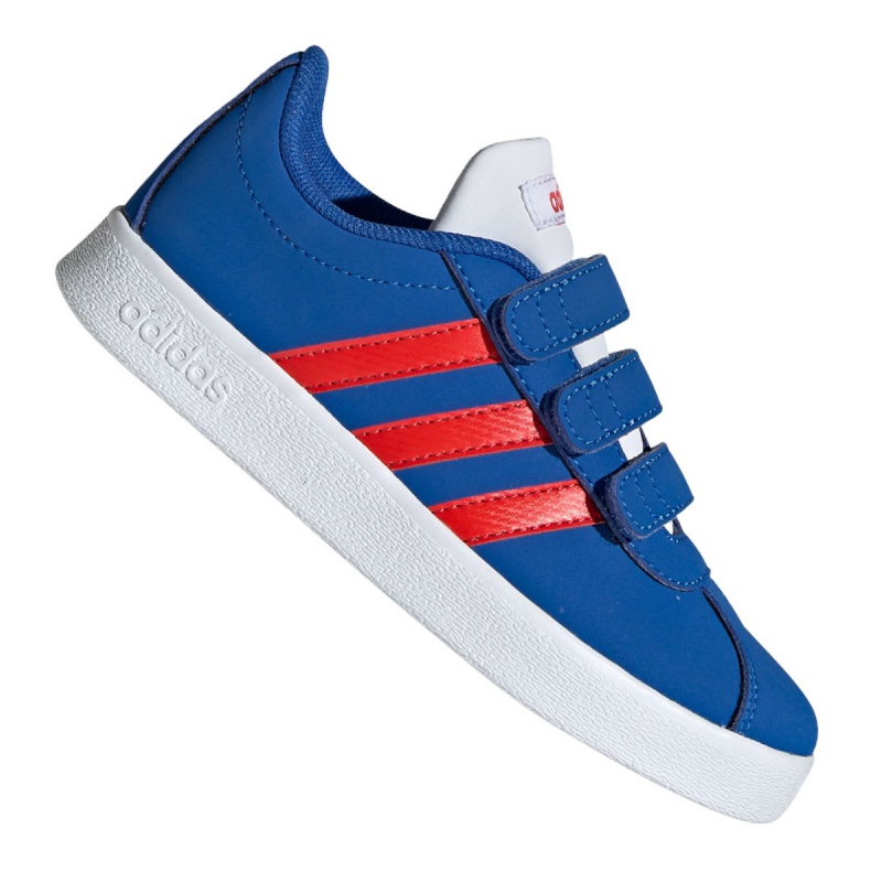 Adidas Vl Court 2.0 Cmf C Jr EE6904 blau