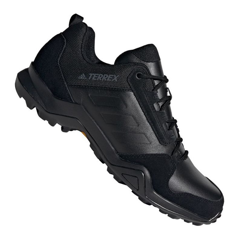 Trekkingschuhe adidas Terrex AX3 Lea M EE9444 schwarz