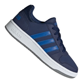 Adidas Hoops 2.0 K Jr EE8999 Schuhe marineblau