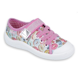 Befado Kinderschuhe 251X134 rosa mehrfarbig