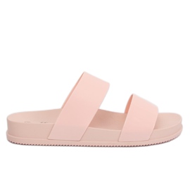 Rosa Damen-Pantoffeln TS-23 Rosa