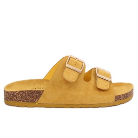 Gelbe Damenschuhe Gelb 6105 Gelb