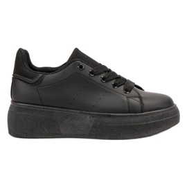 SHELOVET Schwarze Sportschuhe