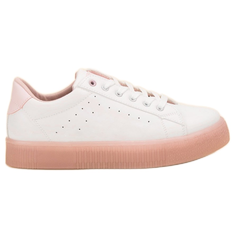 SHELOVET Sportschuhe zum Schnüren weiß