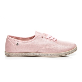Balada Leichte SNEAKERS, Espadrilles rosa
