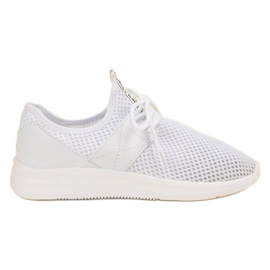 Lovery Luftige Sportschuhe weiß