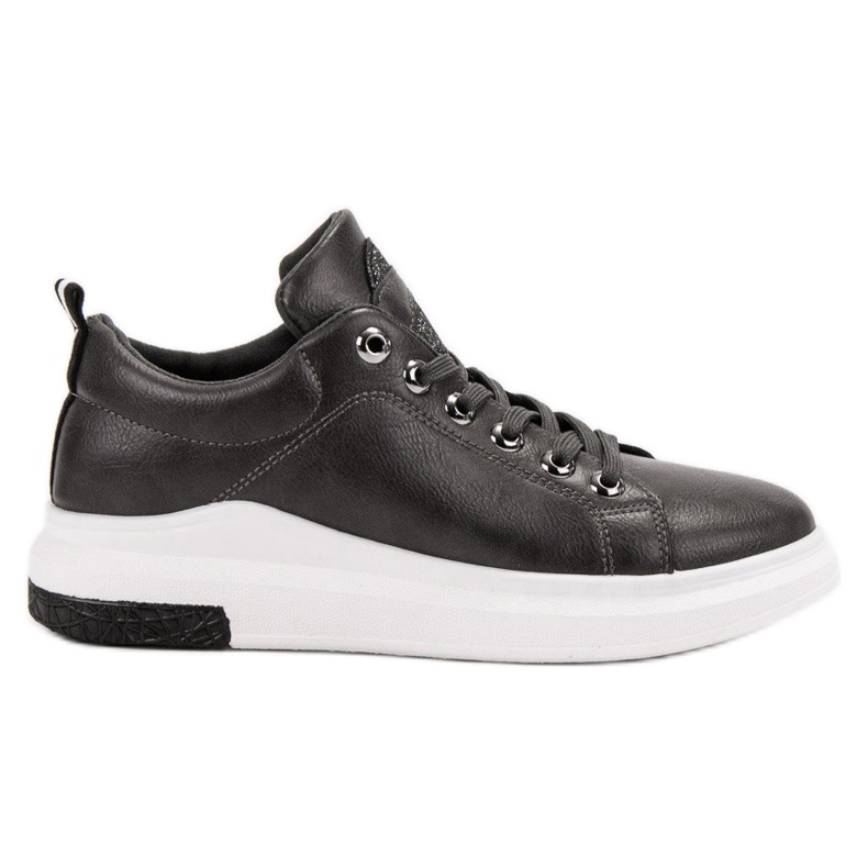 Weide Stylische Sneaker zum Schnüren grau