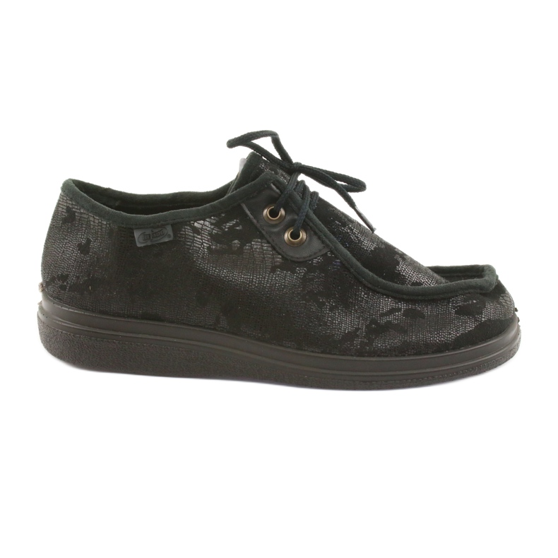 Befado Damenschuhe pu 871D008 schwarz grau