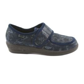 Befado Damenschuhe PU 984D015 marineblau