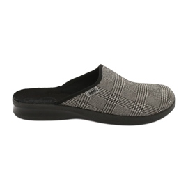 Befado Herrenschuhe PU 548M021 grau