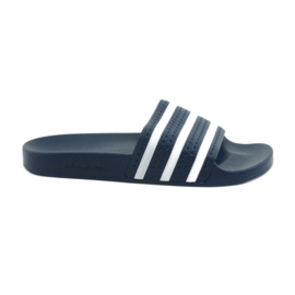 Adidas Adilette Hausschuhe navy blau