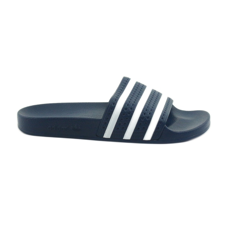 Adidas Adilette Hausschuhe navy blau