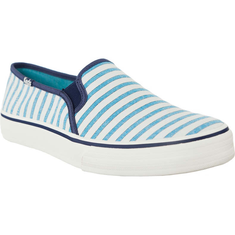 Keds Doppeldecker Cabana Stripe 670 weiß blau