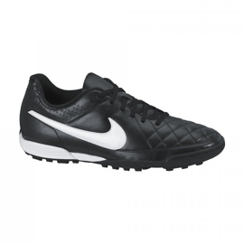 Nike Tiempo Rio Ii Tf 631289-010 Fußballschuhe schwarz schwarz