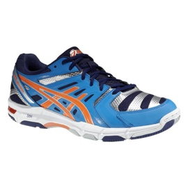Asics Gel-Beyond 4 B404N-4130 Volleyballschuhe blau blau