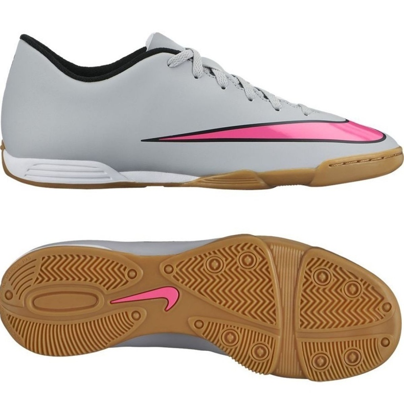 Hallenschuhe Nike Mercurial Vortex Ii Ic 651648-060 mehrfarbig grau
