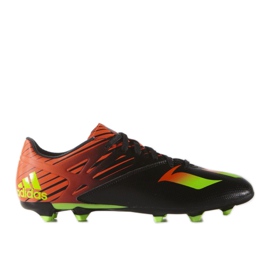 Adidas Messi 15.3 Fg M AF4852 Fußballschuhe schwarz schwarz