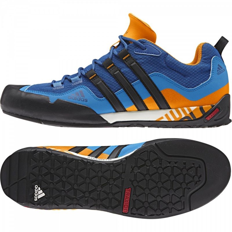 Adidas Terrex Swift Solo M AQ5296 Schuhe schwarz blau mehrfarbig