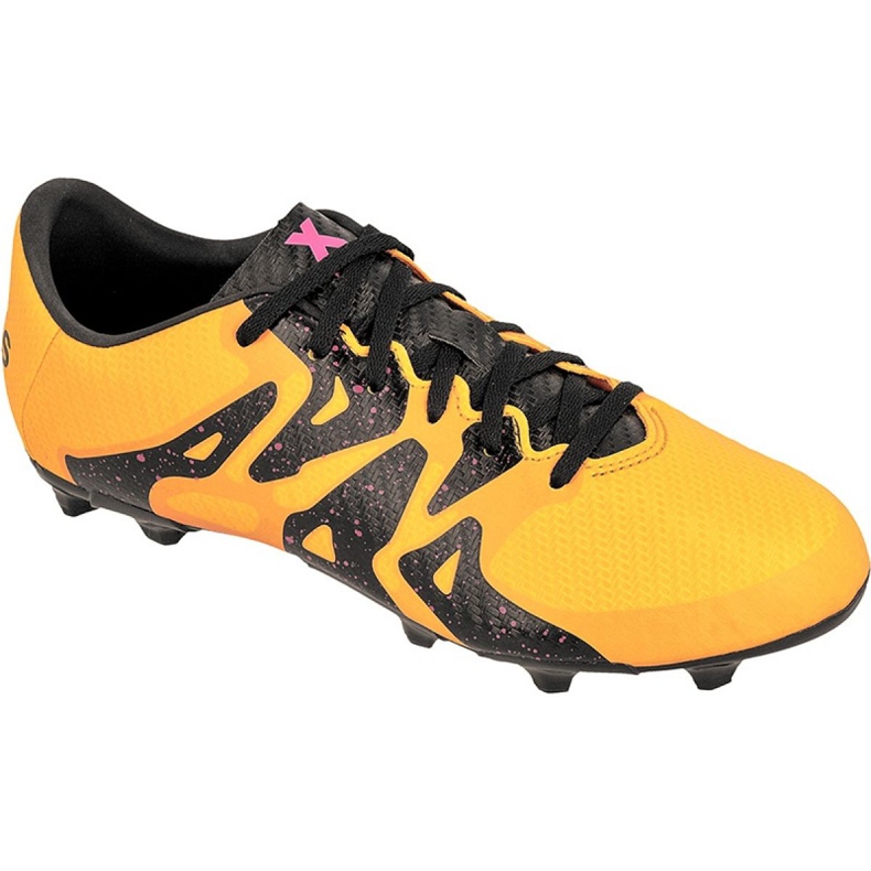 Adidas X 15.3 FG / AG Jr S74637 Fußballschuhe mehrfarbig orange