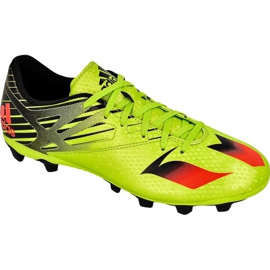 Adidas Messi 15.4 FxG M S74698 Fußballschuhe grün grün