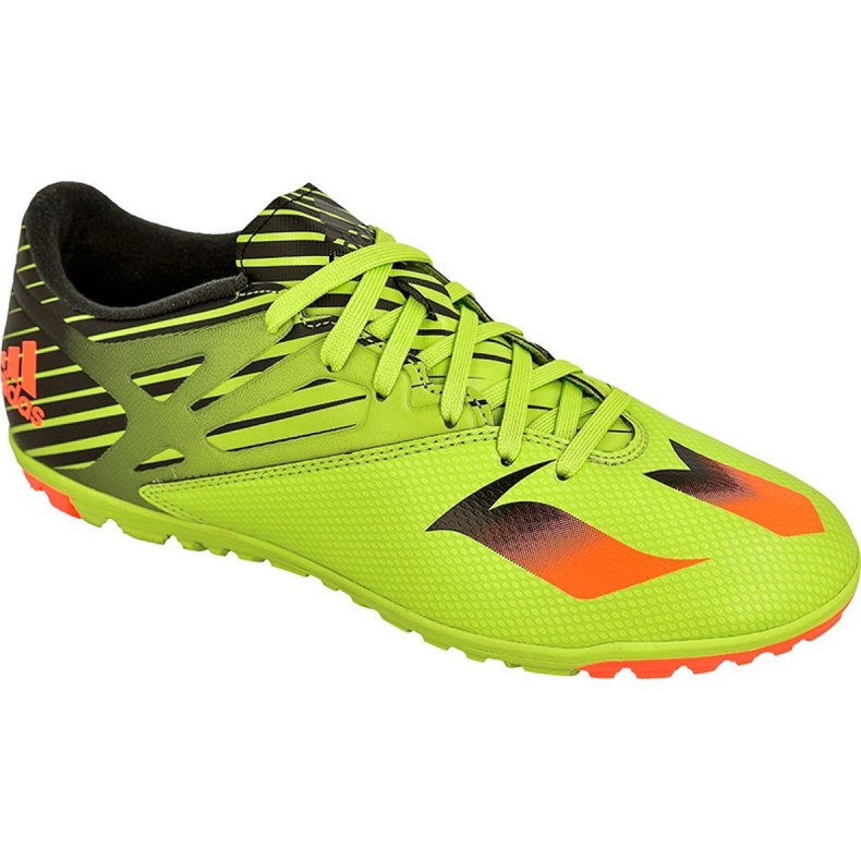 Adidas Messi 15.3 Tf M S74696 Fußballschuhe grün grün