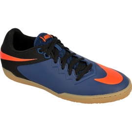 Nike HypervenomX Pro Ic M 749903-480 Fußballschuhe mehrfarbig marineblau