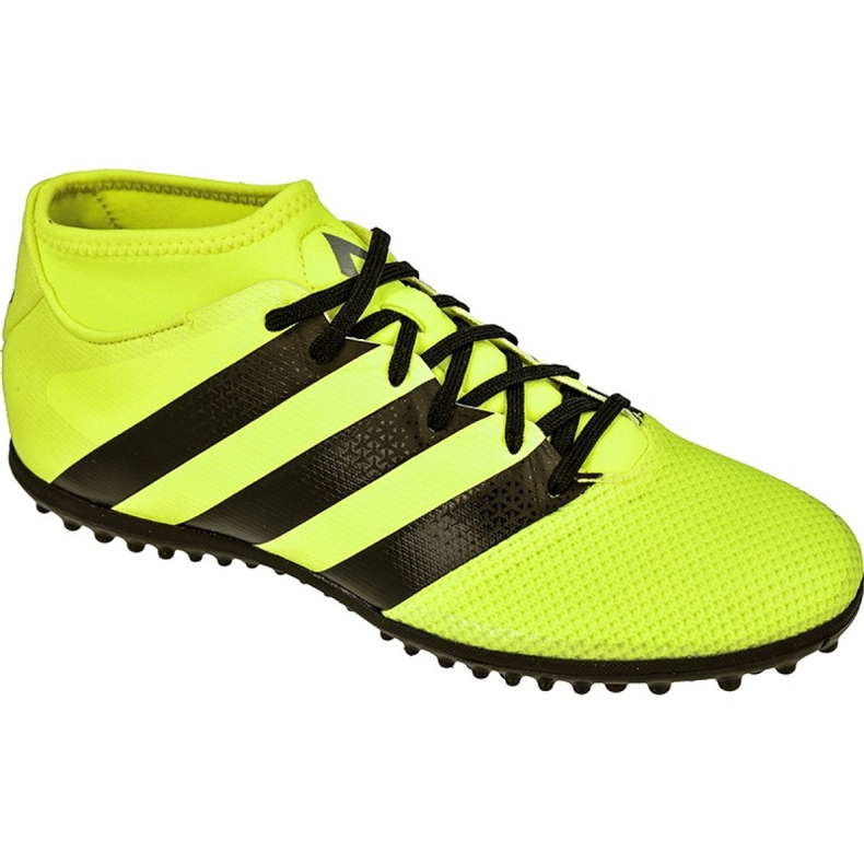 Adidas Ace 16.3 Primemesh Tf M AQ3429 Fußballschuhe mehrfarbig gelb