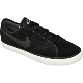 Nike Sportswear Primo Court Leder M 644826-006 Schuhe schwarz