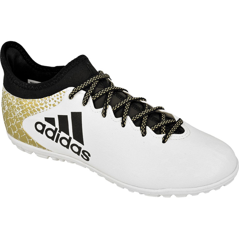 Adidas X 16.3 Tf M AQ4352 Fußballschuhe weiß weiß