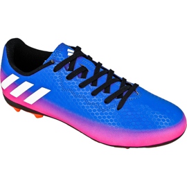 Adidas Messi 16.4 FxG Jr BB1033 Fußballschuhe blau blau