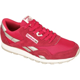 Reebok Classic Nylon Jr BD1287 rosa