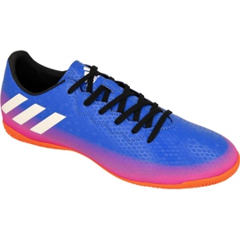 Hallenschuhe adidas Messi 16.4 In M BA9027 blau blau
