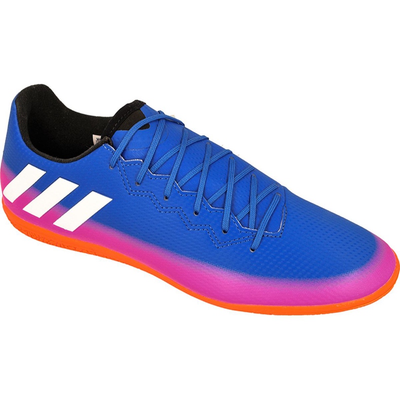 Hallenschuhe adidas Messi 16.3 In M BA9018 blau blau
