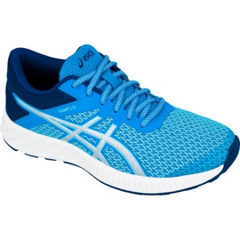 Asics fuzeX Lyte 2 W T769N-4393 Laufschuhe blau