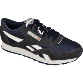 Reebok Classic Nylon M 39749 Schuhe navy blau