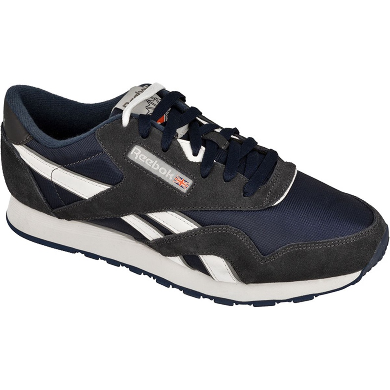 Reebok Classic Nylon M 39749 Schuhe navy blau