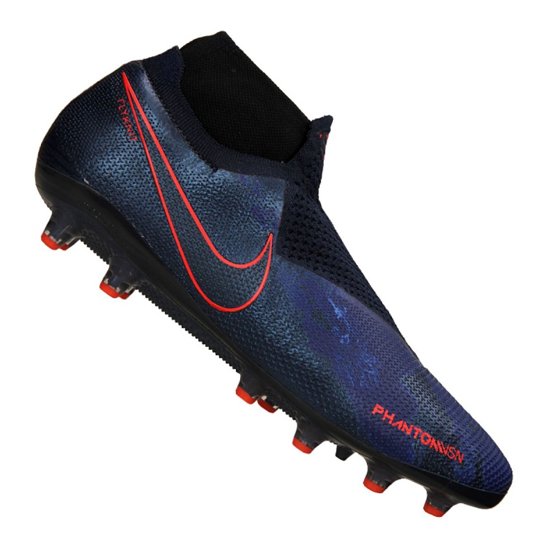 Nike Phantom Vsn Elite Df AG-Pro M AO3261-440 Fußballschuh navy blau navy blau