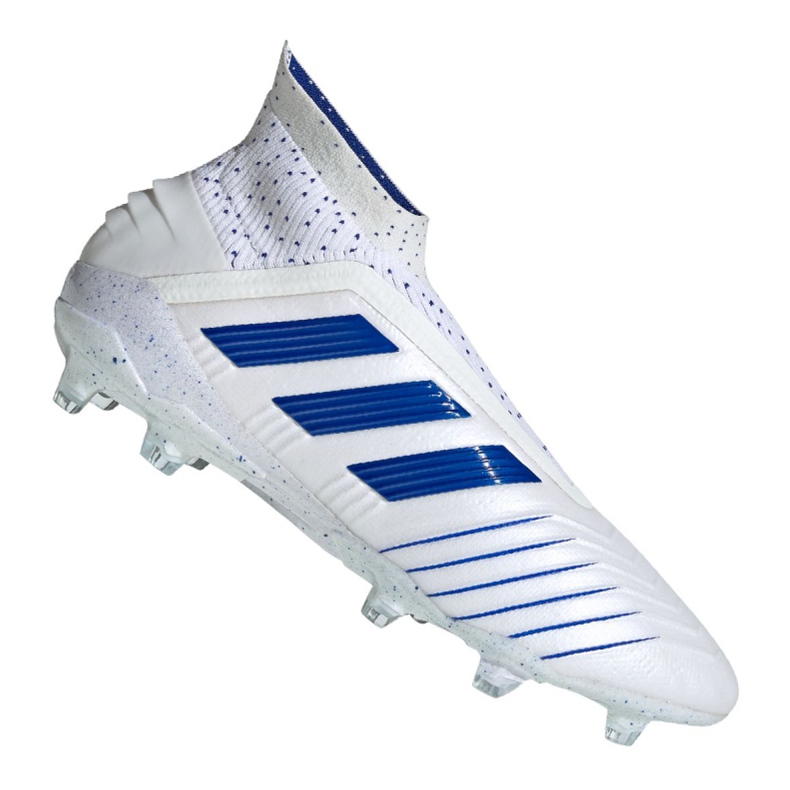 Adidas Predator 19+ Fg M BC0548 Fußballschuhe weiß weiß