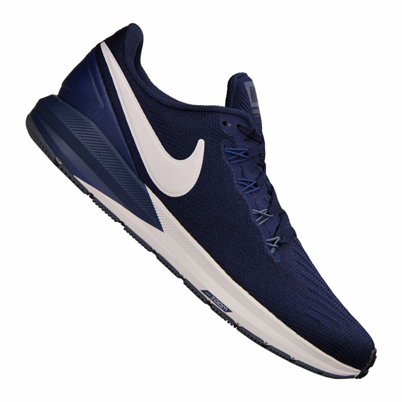 Nike Air Zoom Struktur 22 M AA1636-404 navy blau