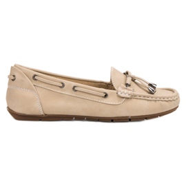 SHELOVET Beige Slipper
