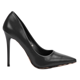 SHELOVET Sexy High Heels schwarz